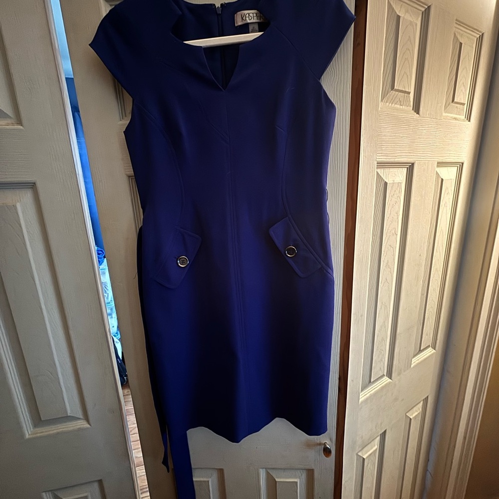 Kasper Women's Blue Dress